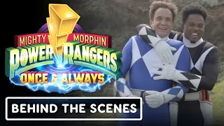 Mighty Morphin Power Rangers: Once & Always - Behind the Scenes Clip (2023) David Yost, Walter Jones