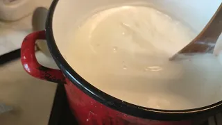 Domowy ser w typie oscypka