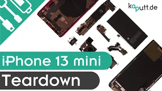 iPhone 13 mini Teardown | kaputt.de