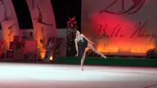 Natela Bolataeva GEO Baltic Hoop 2019 Gala