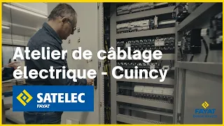SATELEC - Atelier de câblage, conception d’Armoires Électriques sur mesure