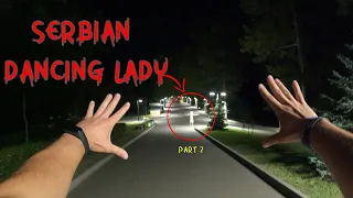 ESCAPING SERBIAN DANCING LADY PART2 ( Parkour Pov Chase)