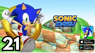 Sonic Dash - Gameplay Walkthrough Part 21 -  (iOS, Android)