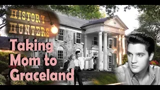 Mom Finally Visits Elvis Presley's Graceland 44 Years Later