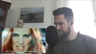 KAMELOT & SIMONE SIMONS - The Haunting - The Black Halo ( Official Music Video)║REACTION!