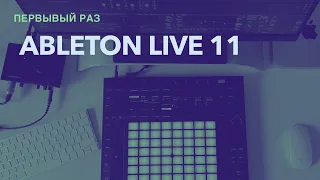 Первые шаги в Ableton live 11 для начинающих, понятным языком, полный гайд.  День 40.Production...