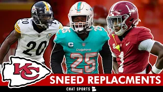 L’Jarius Sneed Replacements In NFL Free Agency & NFL Draft, Ft. Xavien Howard & Kool-Aid McKinstry