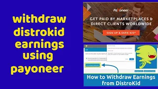 How i used my Payoneer Dollar account to receive payment from Distrokid via Direct deposit ACH metho