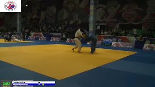 81 kg Сулейманов И Абуев М 21 09 2019 Т3 Международный турнир памяти Т А З, Кадырова, ГРОЗНЫЙ