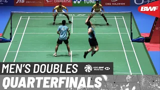 DAIHATSU Japan Open 2023 | Rankireddy/Shetty (IND) [3] vs. Lee/Wang (TPE) | QF