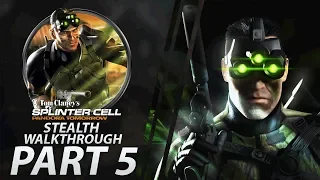 Splinter Cell: Pandora Tomorrow | Stealth / HARD / No KO | Mission #5 | CenterStrain01