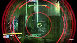 Full Gameplay DESTINY Crota's End Glitch - Bridge Check Point/Gatekeeper GLITCH & HIDDEN Chest