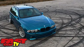 E39 M5 TOURING/WAGON! [Fast Car TV Ep12]