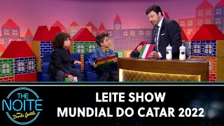 Leite Show: Mundial do Catar 2022 | The Noite (22/11/22)