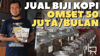 RATUSAN VARIAN BIJI KOPI NUSANTARA DOSEN INI MERAUP UNTUNG BESAR #KOPI #YOGYAKARTA #BISNIS