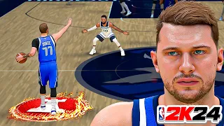Luka Doncic Is A OFFENSIVE MASTERMIND In NBA 2k24 Play Now Online
