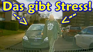 Streit wegen blockierter Straße, Kurven schneiden + verrücktes Überholen| DDG Dashcam Germany | #379