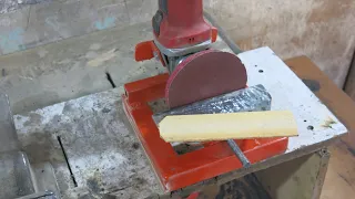 how to make disc sander | Turn an Angle Grinder to Disc Sander