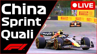 🔴F1 LIVE - China GP SPRINT QUALI - Commentary + Live Timing