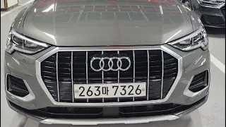 AUDI Q3 с пробегом 14ткм из Южной Кореи в Краснодар