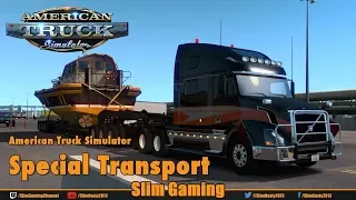 American Truck Simulator - Special Transport - Pilot Boat