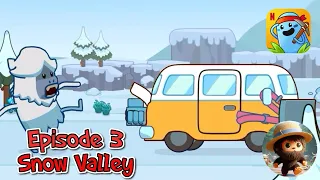 Dumb ways to survive | Netflix - Episode 3 Walkthrough - the Snow Valley