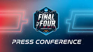 Press Conference: Houston Final Four Games 1 & 2 - Day 1 Pregame - 2023 NCAA Tournament