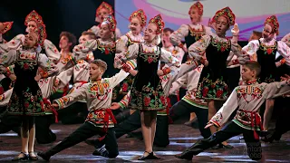 "Калинка", Ансамбль "Калинка". "Kalinka", Ensemble "Kalinka".