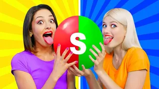 MIXING 10000 SKITTLES INTO ONE GIANT SKITTLE || Funny Rainbow Skittles Challenges by RATATA