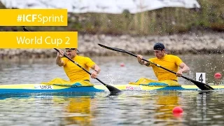 REPLAY : Saturday 28th - A Finals -  Racice 2016 | ICF Canoe Sprint World Cup 2