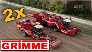 Kartoffelroder: GRIMME VENTOR 4150 & VARITRON 470/ Bollmann AGRAR  XXL-4k Video!