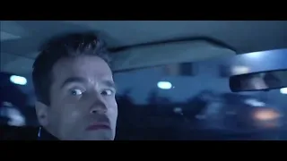 terminator 2 el juicio final 1991 escena escapando del hospital pescadero del t 1000 latino