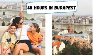 First Impressions of BUDAPEST | HUNGARY
