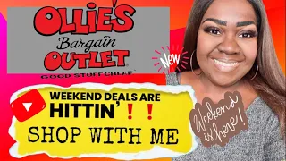 OLLIE’S BARGAIN OUTLET ✨✨WEEKEND DEALS ARE HITTIN’ 🔥🔥COME SHOP WITH ME #shopping #ollies #deals
