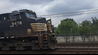 NS and UP Gevos lead an Intermodal