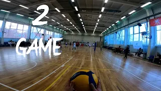 Волейбол от первого лица | Volleyball first person | НИ РХТУ - НМСК | Часть 1 | Part 1