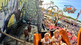 Höllenblitz Ottens | Onride Video [ Oktoberfest München 2023 ] - Clip by CoolKirmes