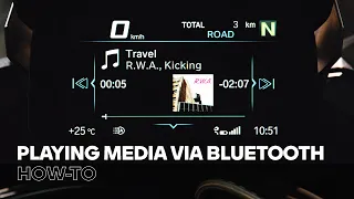 How to Play and Control Media via Bluetooth on Your BMW Motorcycle