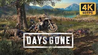 DAYS GONE: Gameplay 4K | O Início PT-BR | PC 60FPS