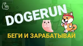 DogeRun - Помнишь Марио? Собирай монетки и зарабатывай крипту!