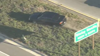 Police chase: CHP in pursuit of possible DUI driver