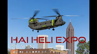 HAI Heli Expo 2023  - Fly In