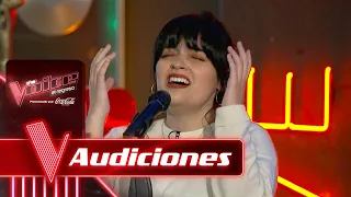 Gabriela Arcos - Cuántas veces | Audiciones | The Voice: El Regreso