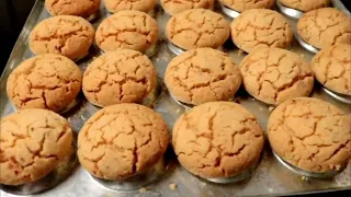 No Egg Bakery Style Biscuit Recipe || Ghar Ma Biscuit Banane Ka Tarika || Biscuit Recipe