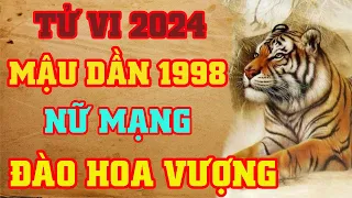 Tử Vi Tuổi Mậu Dần 1998 Nữ Mạng Năm 2024 - Đào Hoa Vượng