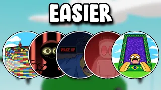 The BALLOONY Glove Made These Badges EASIER To Get! | Roblox Slap Battles