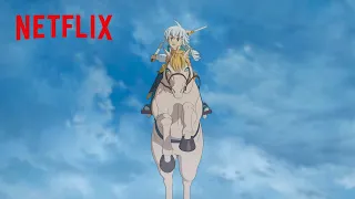 Tristan's Flying? | The Seven Deadly Sins: Grudge of Edinburgh Part 2 | Clip | Netflix Anime