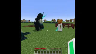 Cursed OP Snow Golem in Minecraft