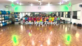 One Way Ticket (To the Blues) - Tanja Thomas | ZUMBA | YP.J