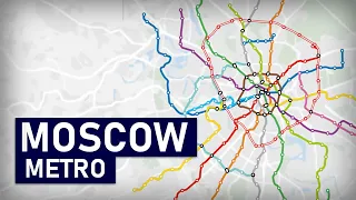 Evolution of the Moscow Metro 1935-2021 (animation)